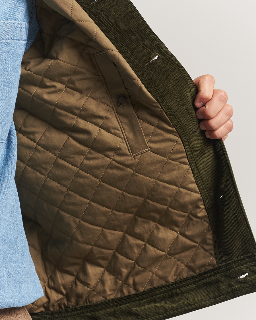 Hombres | Abrigos y chaquetas | Filson | Journeyman Waxed Jacket Otter Green