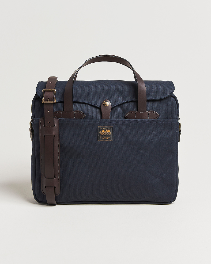 Hombres | Bolsos | Filson | FilsonOriginal BriefcaseNavy