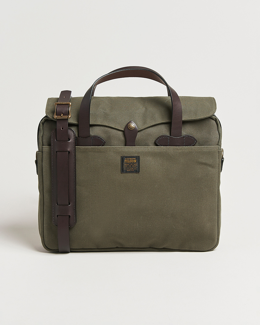 Hombres | Bolsos | Filson | FilsonOriginal BriefcaseOtter Green