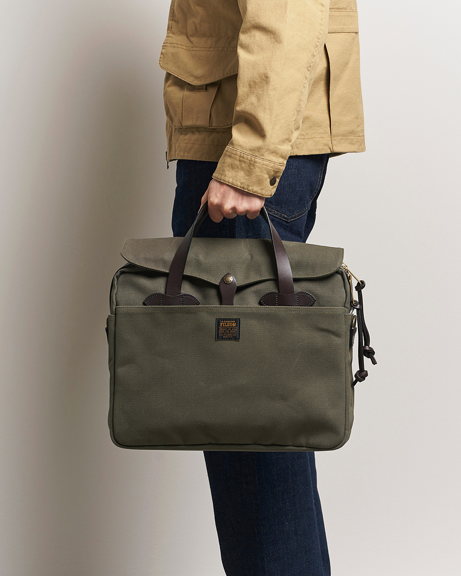 Hombres | Bolsos | Filson | FilsonOriginal BriefcaseOtter Green