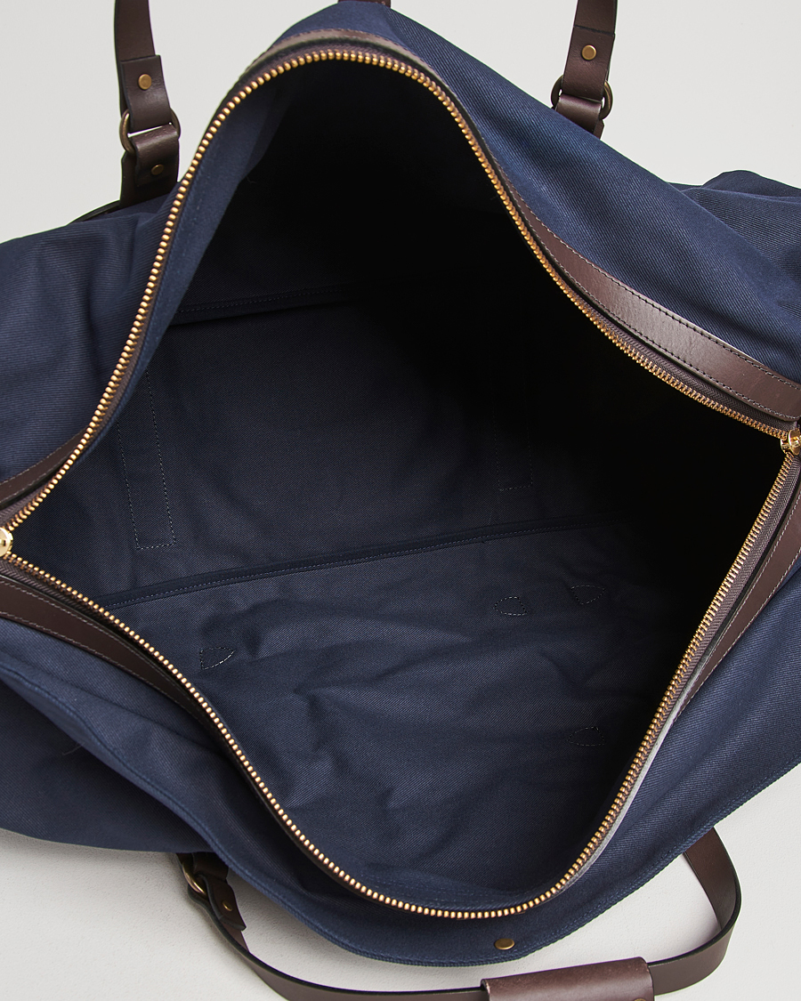 Hombres | Bolsos | Filson | Rugged Twill Duffle Large Navy