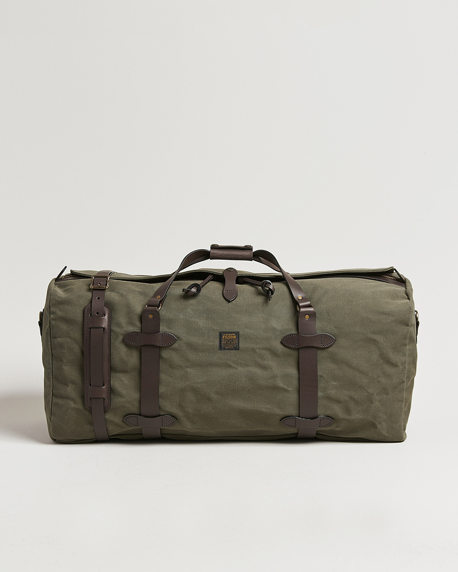 Hombres | Bolsos | Filson | FilsonRugged Twill Duffle LargeOtter Green