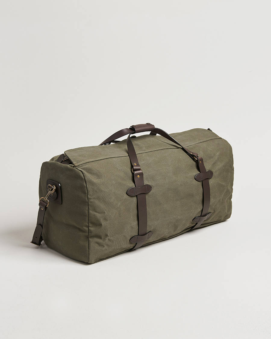 Hombres | Bolsos | Filson | FilsonRugged Twill Duffle LargeOtter Green