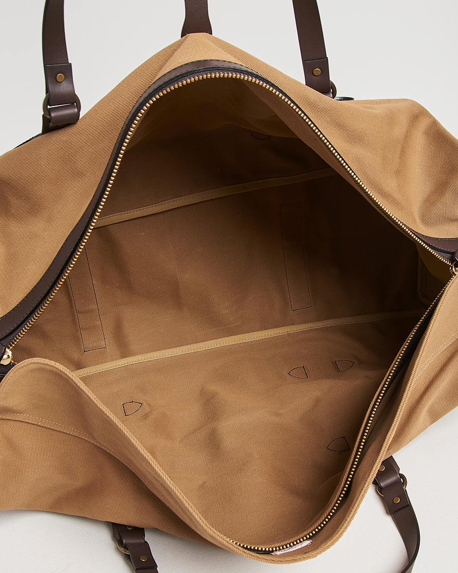Hombres | Bolsos | Filson | Rugged Twill Duffle Large Tan