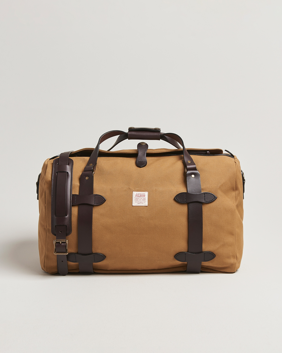 Hombres | Bolsos | Filson | Duffle Medium Tan
