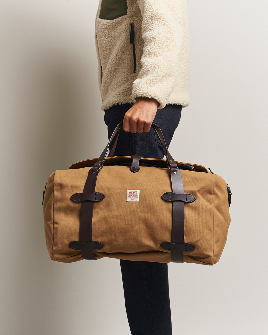 Hombres | Bolsos | Filson | FilsonDuffle MediumTan