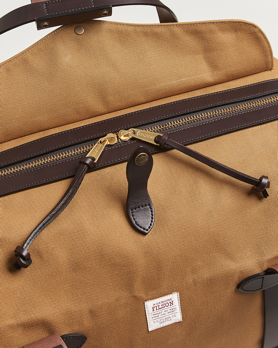 Hombres | Bolsos | Filson | Duffle Medium Tan