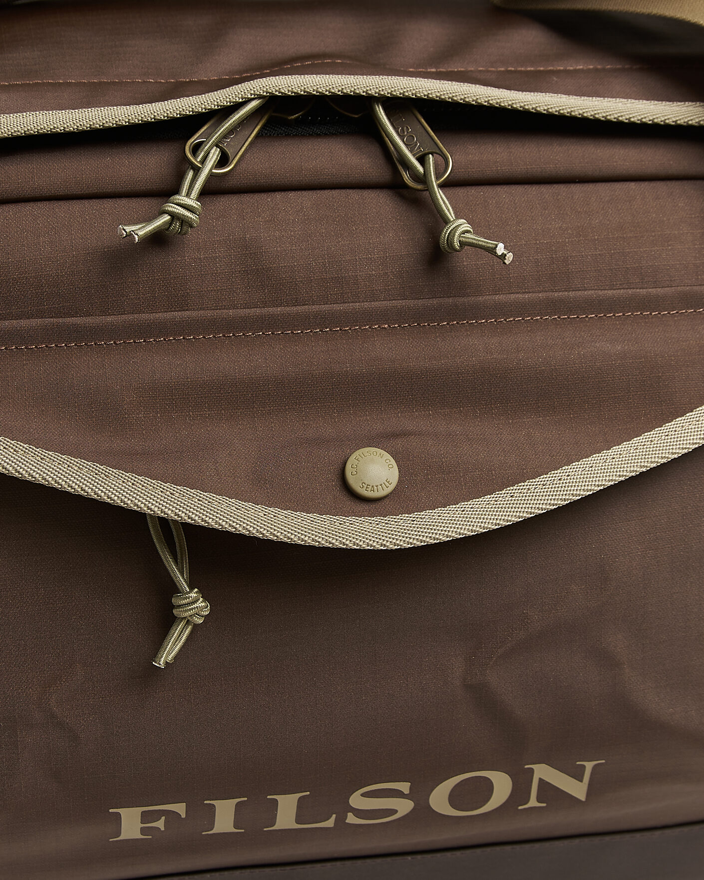 Hombres | Bolsos | Filson | Scout 50L Duffle Brown