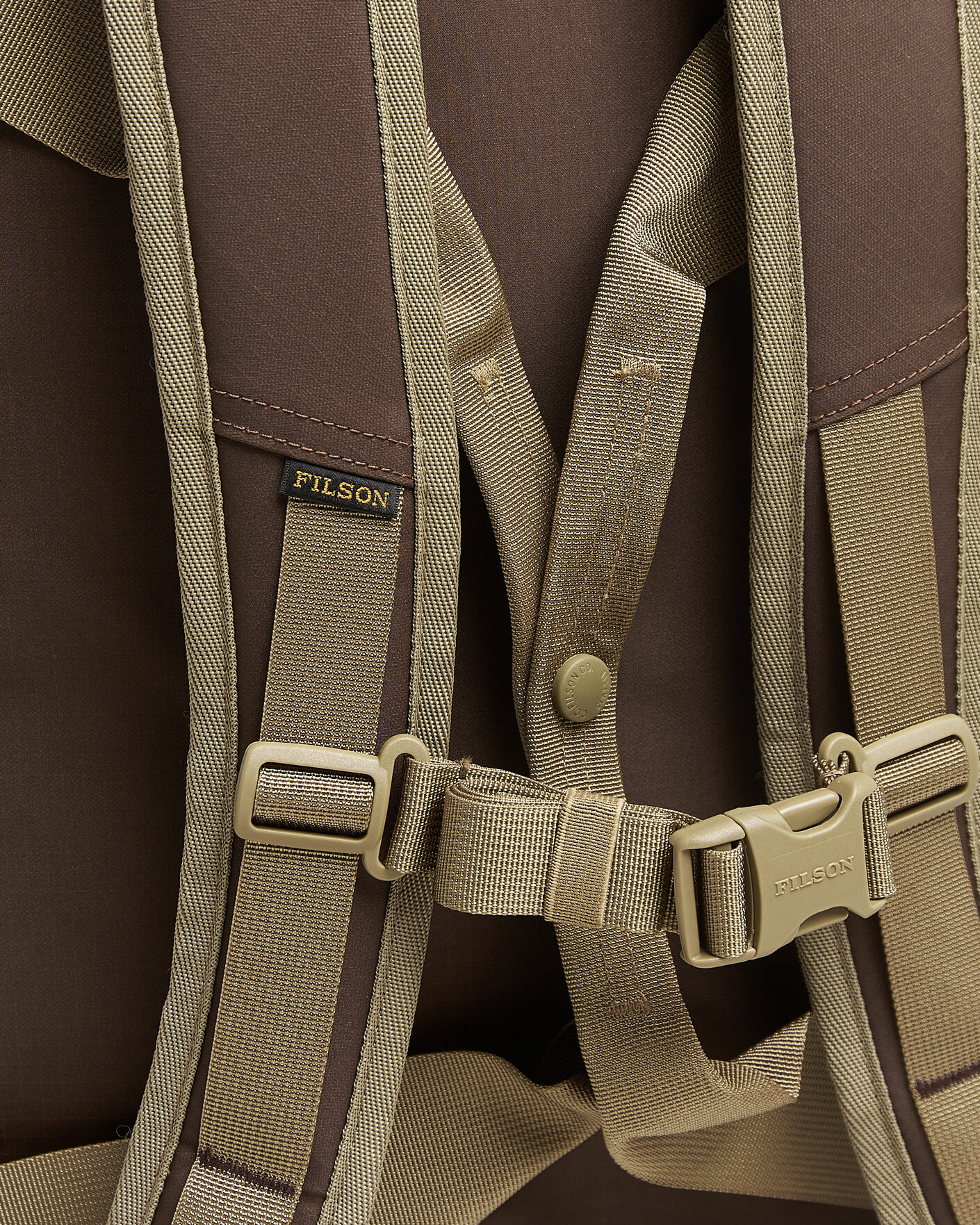 Hombres | Bolsos | Filson | Scout 50L Duffle Brown