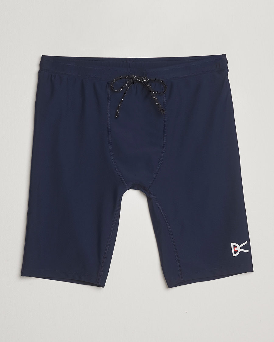 Hombres | Pantalones cortos | District Vision | 9 Inch Half Tights Indigo