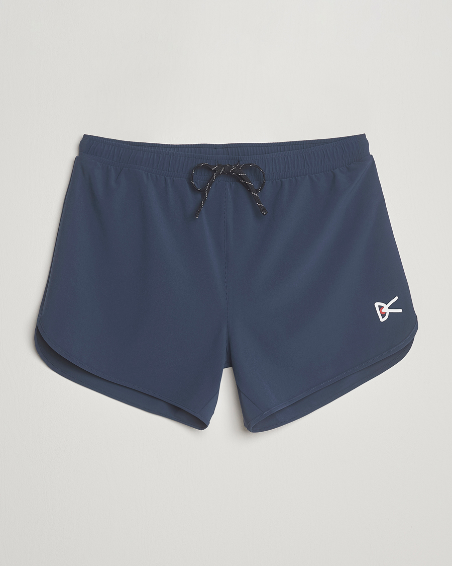 Hombres | Pantalones cortos | District Vision | 5 Inch Training Shorts Pacific Blue