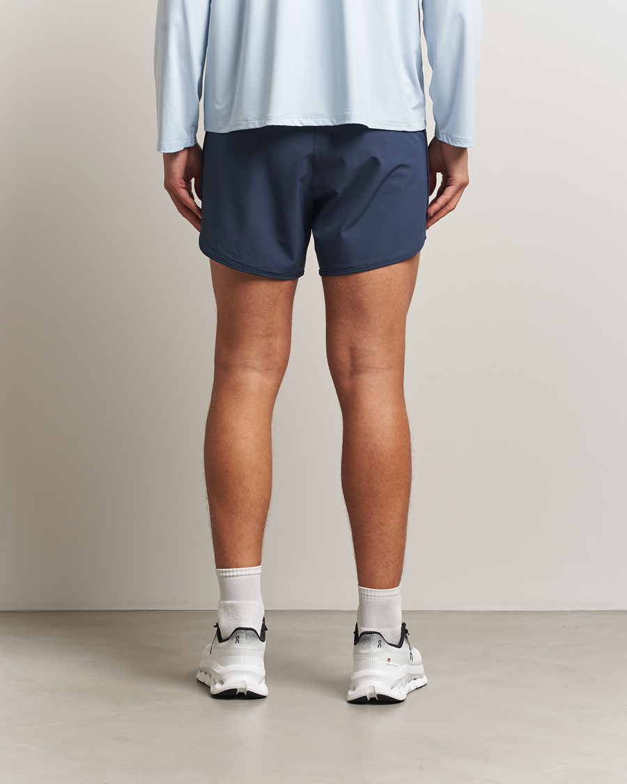Hombres | Pantalones cortos | District Vision | 5 Inch Training Shorts Pacific Blue