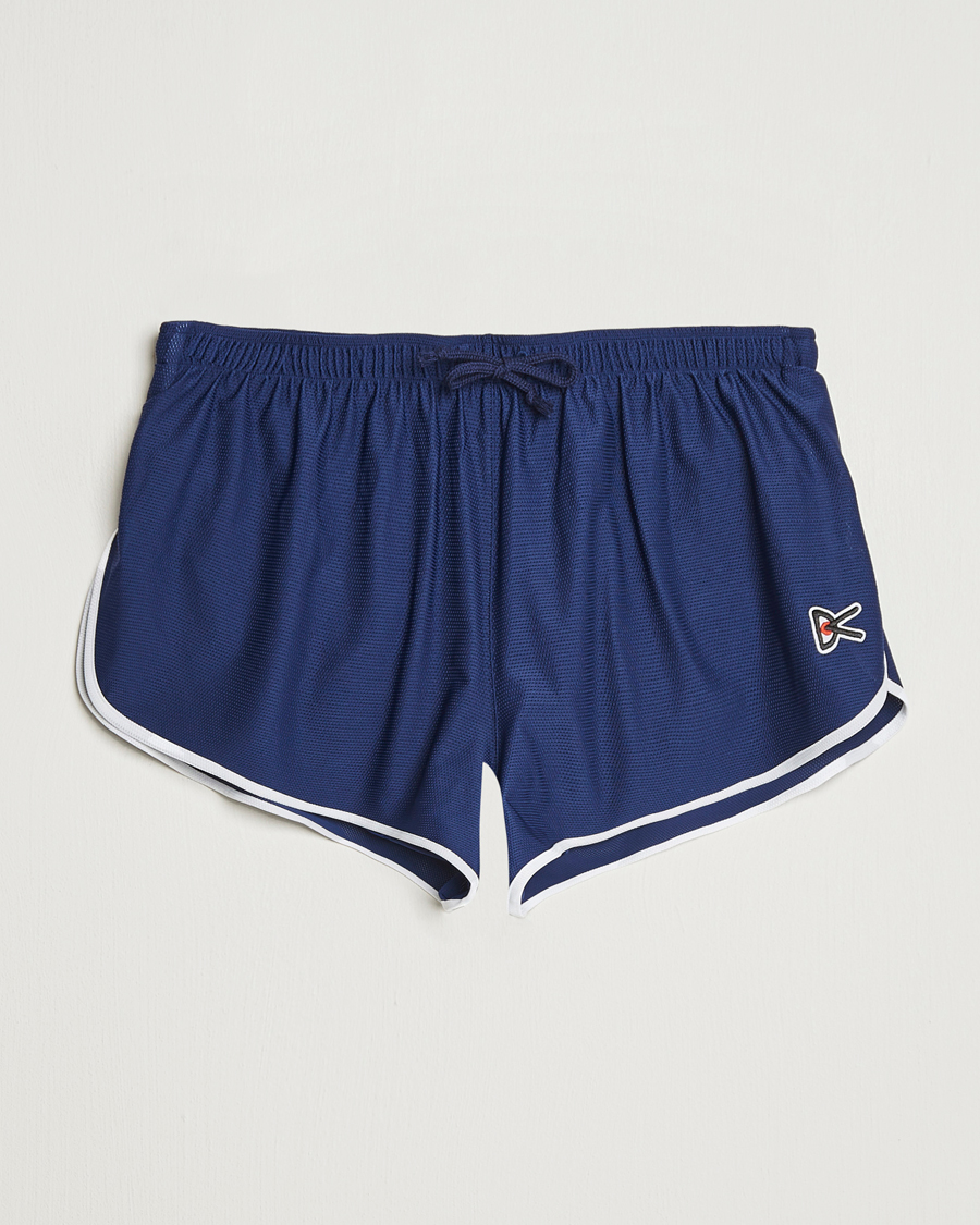Hombres | Pantalones cortos | District Vision | 2 Inch Mesh Race Shorts Navy