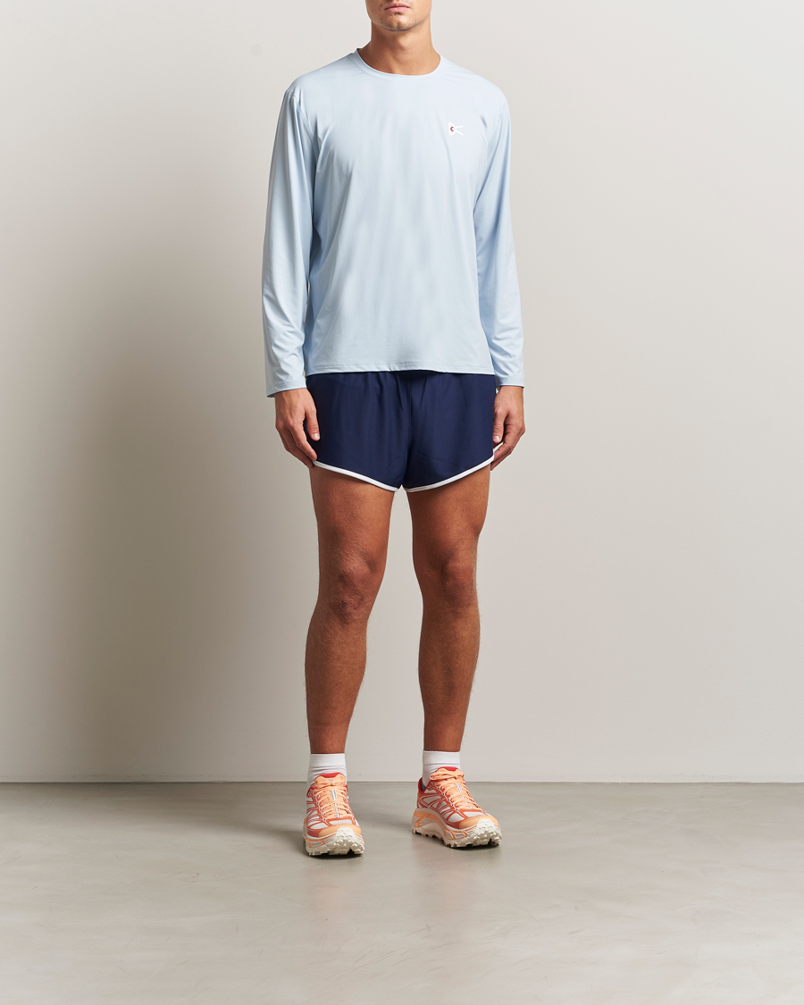 Hombres | Pantalones cortos | District Vision | 2 Inch Mesh Race Shorts Navy