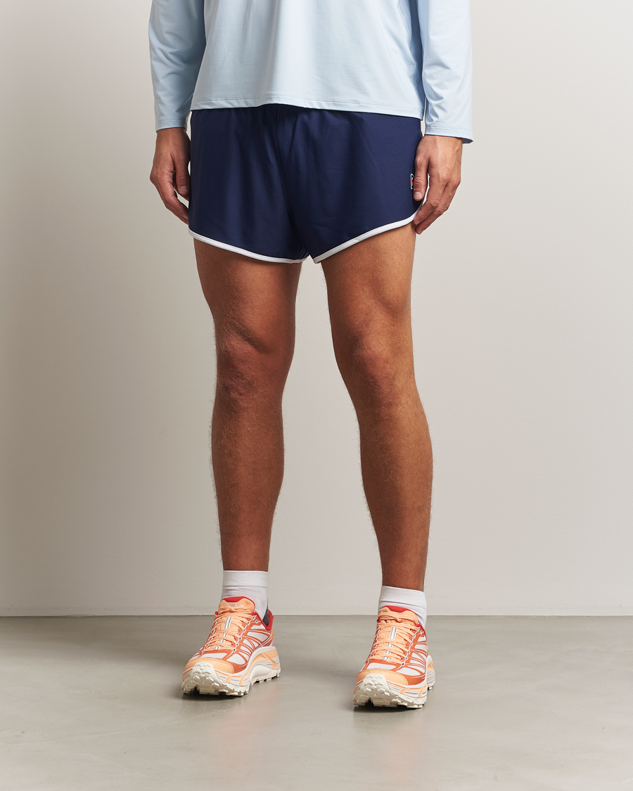 Hombres | Pantalones cortos | District Vision | 2 Inch Mesh Race Shorts Navy