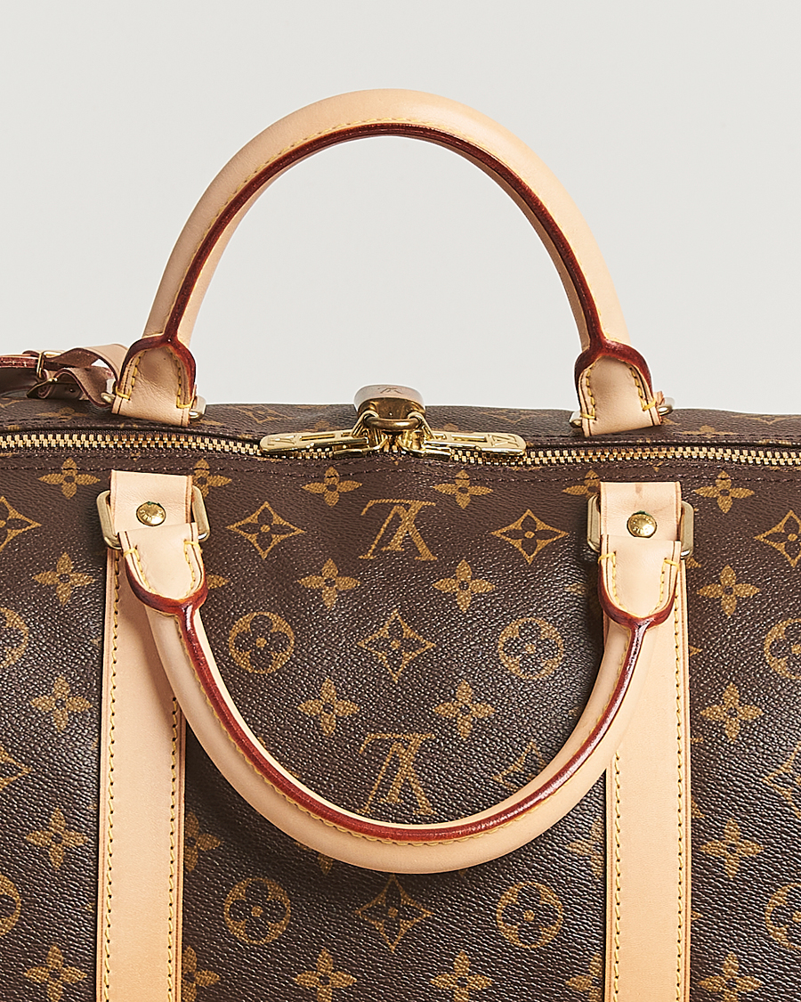 Hombres | Louis Vuitton Pre-Owned Keepall Bandoulière 60 Monogram | Louis Vuitton Pre-Owned | Keepall Bandoulière 60 Monogram