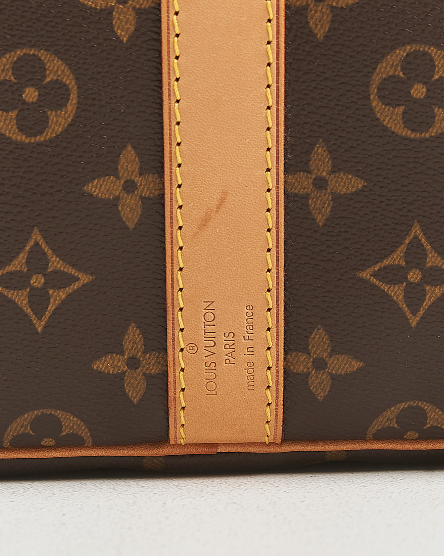 Hombres | Louis Vuitton Pre-Owned Keepall Bandoulière 60 Monogram | Louis Vuitton Pre-Owned | Keepall Bandoulière 60 Monogram