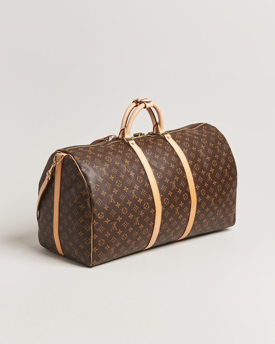 Hombres | Louis Vuitton Pre-Owned Keepall Bandoulière 60 Monogram | Louis Vuitton Pre-Owned | Keepall Bandoulière 60 Monogram