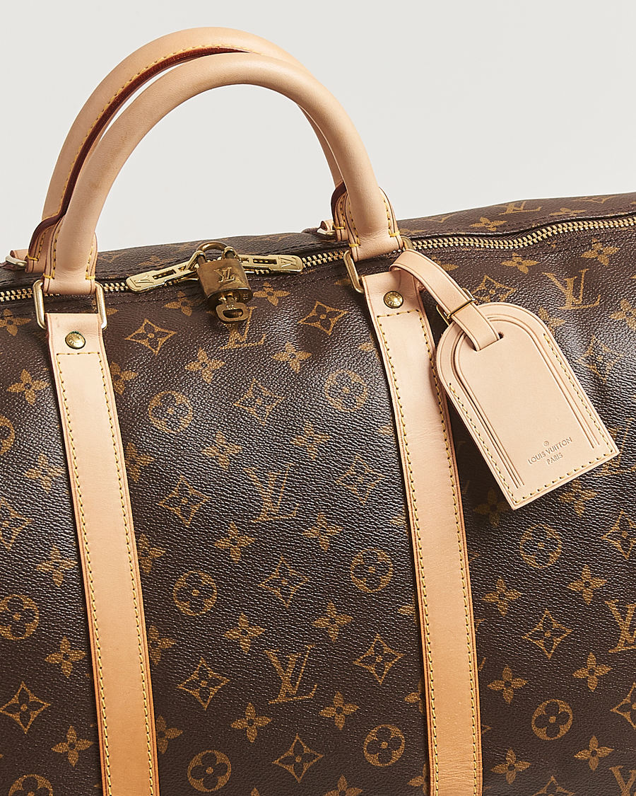 Hombres | Louis Vuitton Pre-Owned Keepall Bandoulière 60 Monogram | Louis Vuitton Pre-Owned | Keepall Bandoulière 60 Monogram