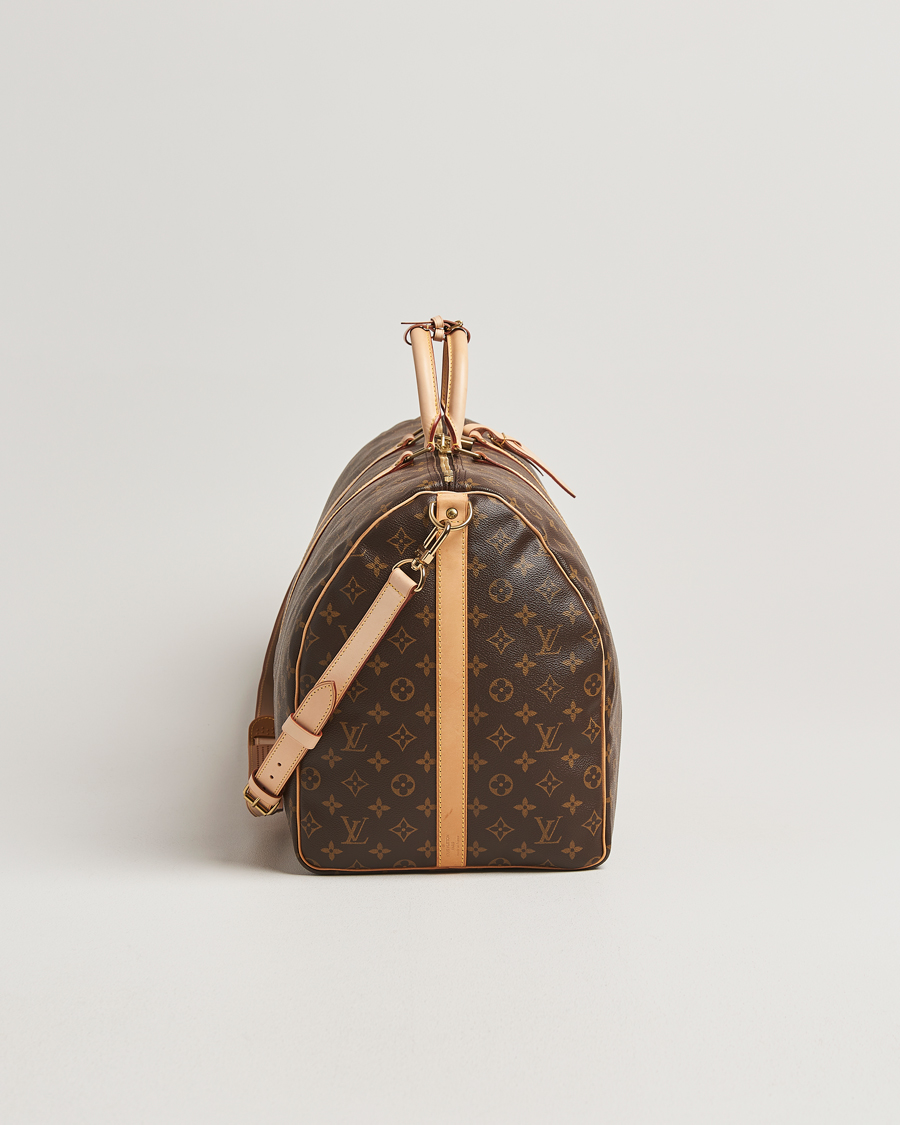 Hombres | Louis Vuitton Pre-Owned Keepall Bandoulière 60 Monogram | Louis Vuitton Pre-Owned | Keepall Bandoulière 60 Monogram