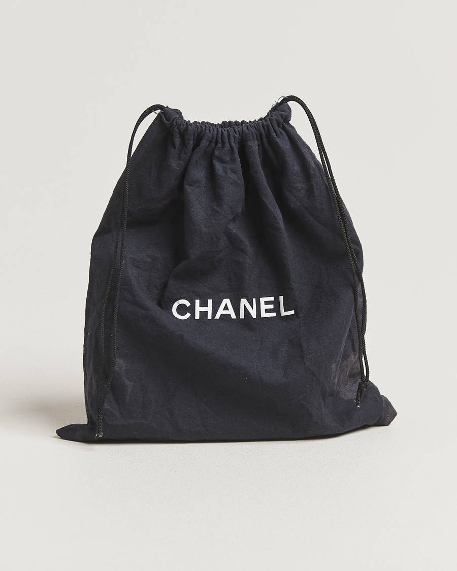 Hombres | Chanel Pre-Owned Classic Mini Flap Bag Black | Chanel Pre-Owned | Classic Mini Flap Bag Black