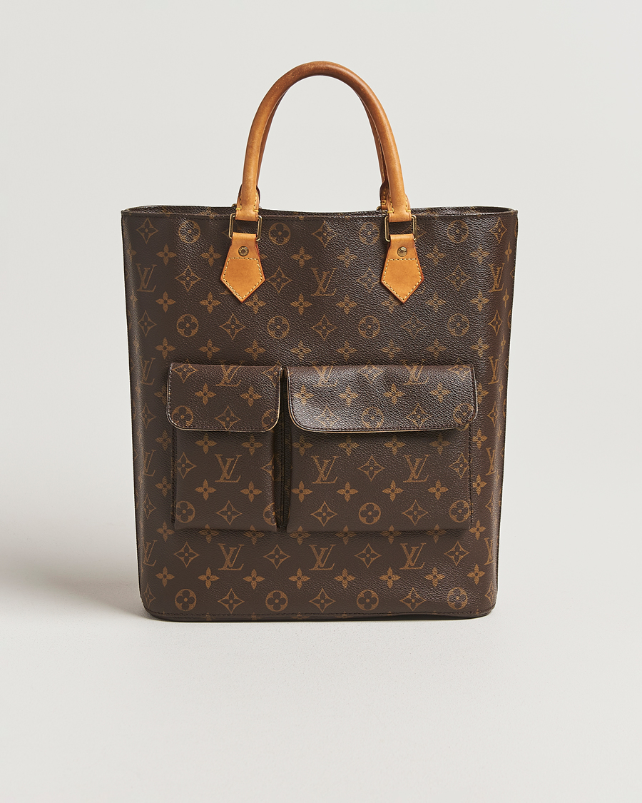 Hombres | Louis Vuitton Pre-Owned Pocket Totebag Monogram | Louis Vuitton Pre-Owned | Pocket Totebag Monogram