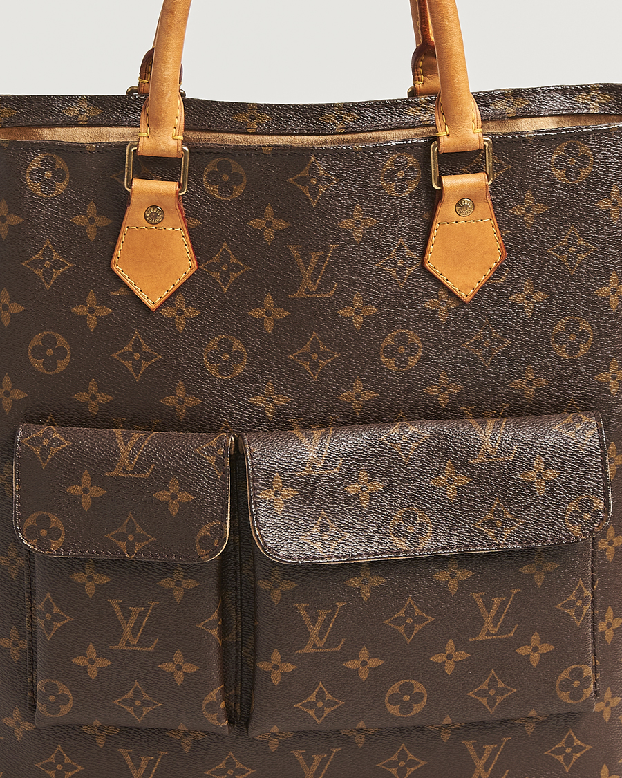 Hombres | Louis Vuitton Pre-Owned Pocket Totebag Monogram | Louis Vuitton Pre-Owned | Pocket Totebag Monogram