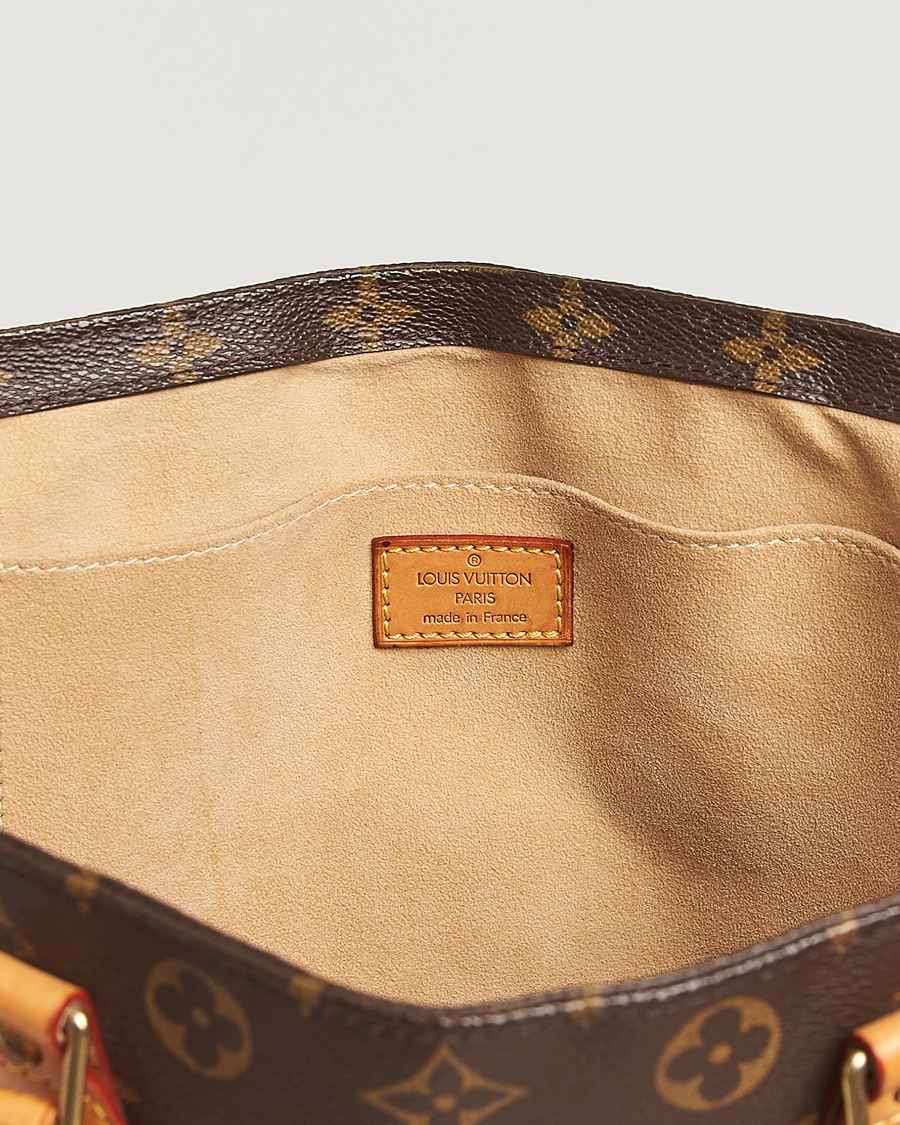 Hombres | Louis Vuitton Pre-Owned Pocket Totebag Monogram | Louis Vuitton Pre-Owned | Pocket Totebag Monogram