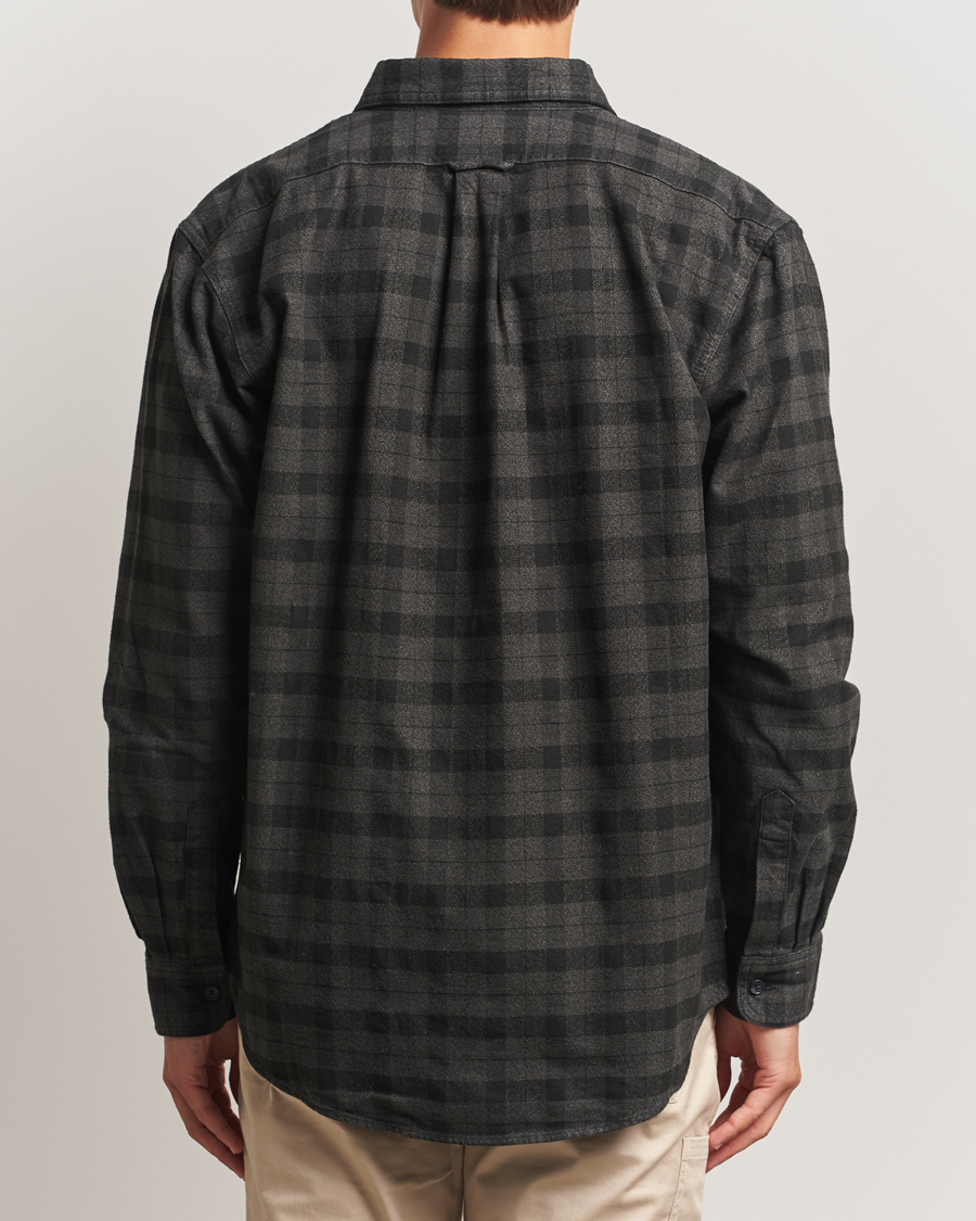 Hombres | Camisas | Filson | Checked Alaskan Guide Shirt Heather Grey