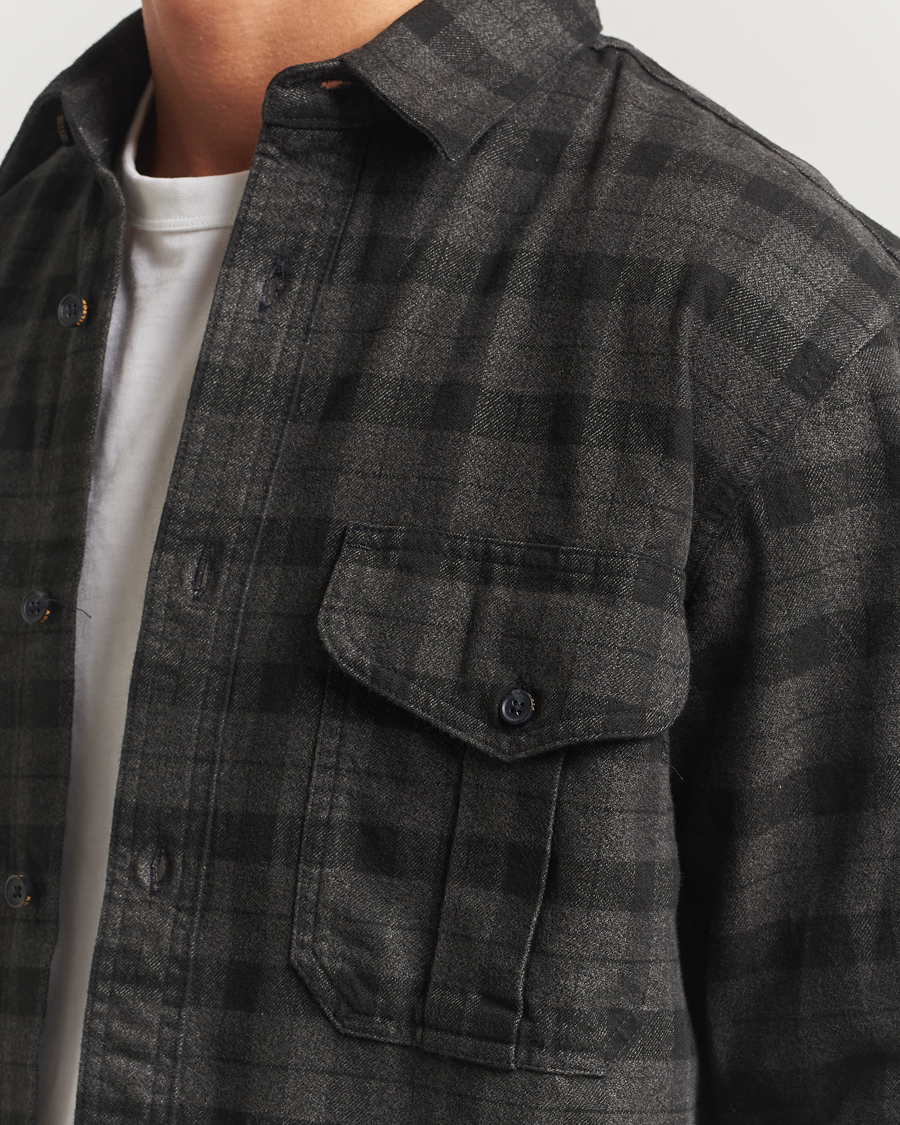 Hombres | Camisas | Filson | Checked Alaskan Guide Shirt Heather Grey
