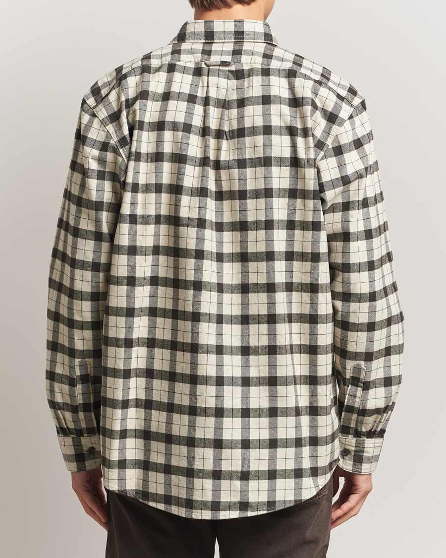 Hombres | Camisas | Filson | Checked Alaskan Guide Shirt Cream/Grey