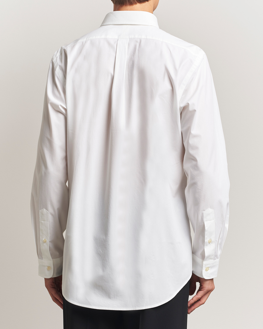 Hombres | Camisas | Polo Ralph Lauren | Custom Fit Stretch Poplin Shirt White