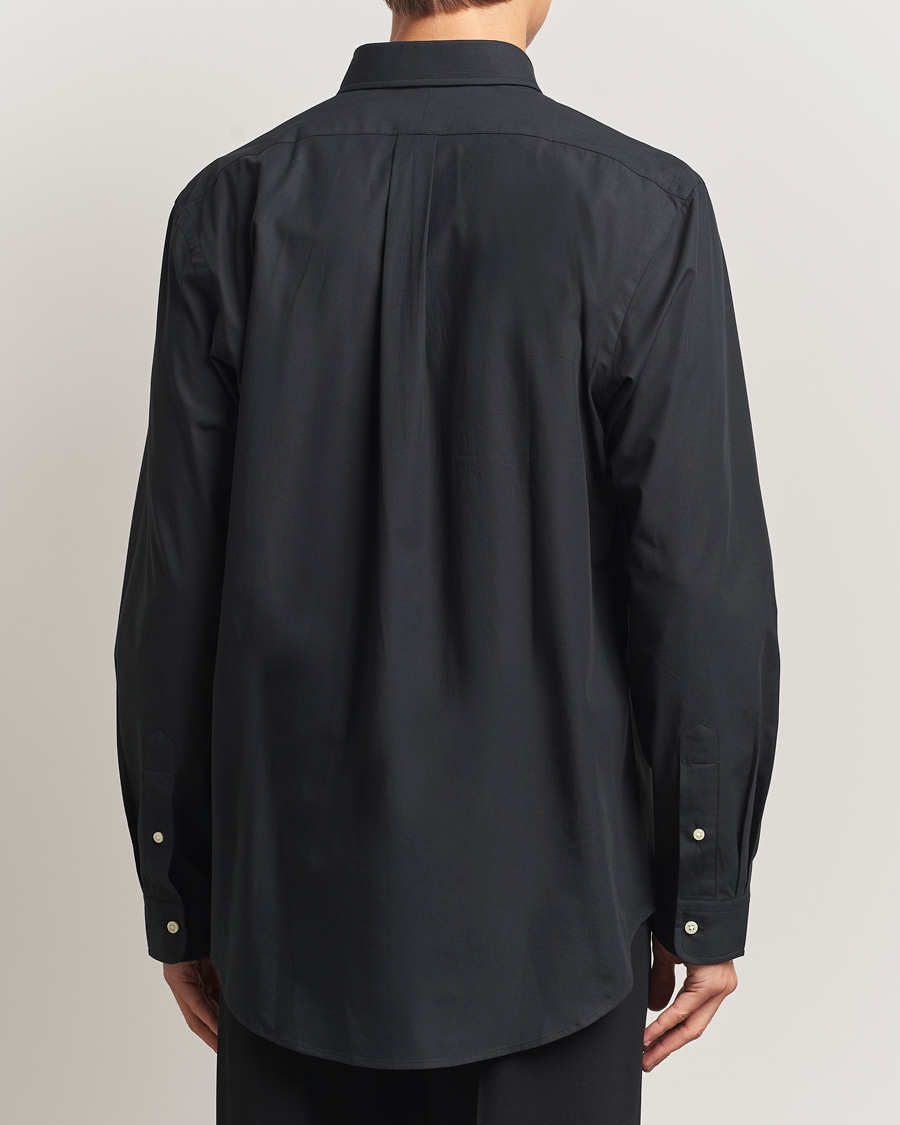 Hombres | Camisas | Polo Ralph Lauren | Custom Fit Stretch Poplin Shirt Polo Black