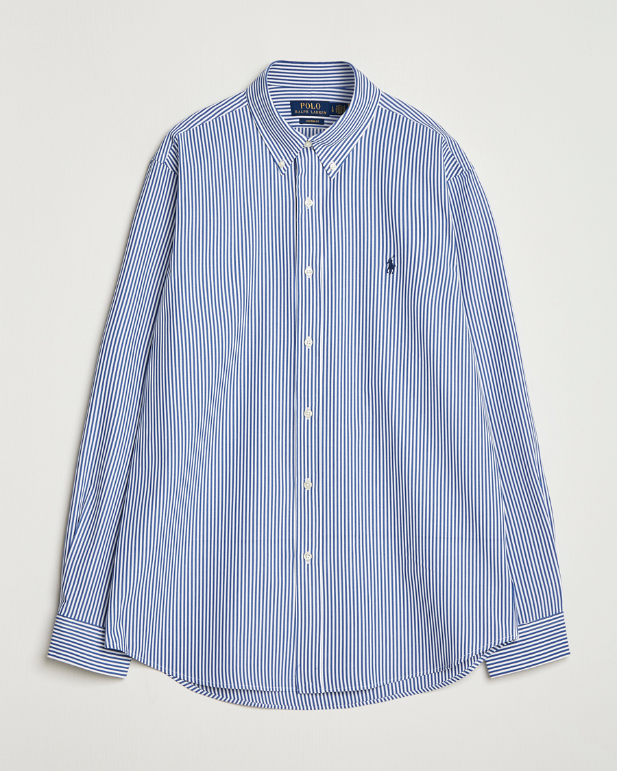 Hombres | Camisas | Polo Ralph Lauren | Custom Fit Stretch Poplin Shirt Bengal Stripe