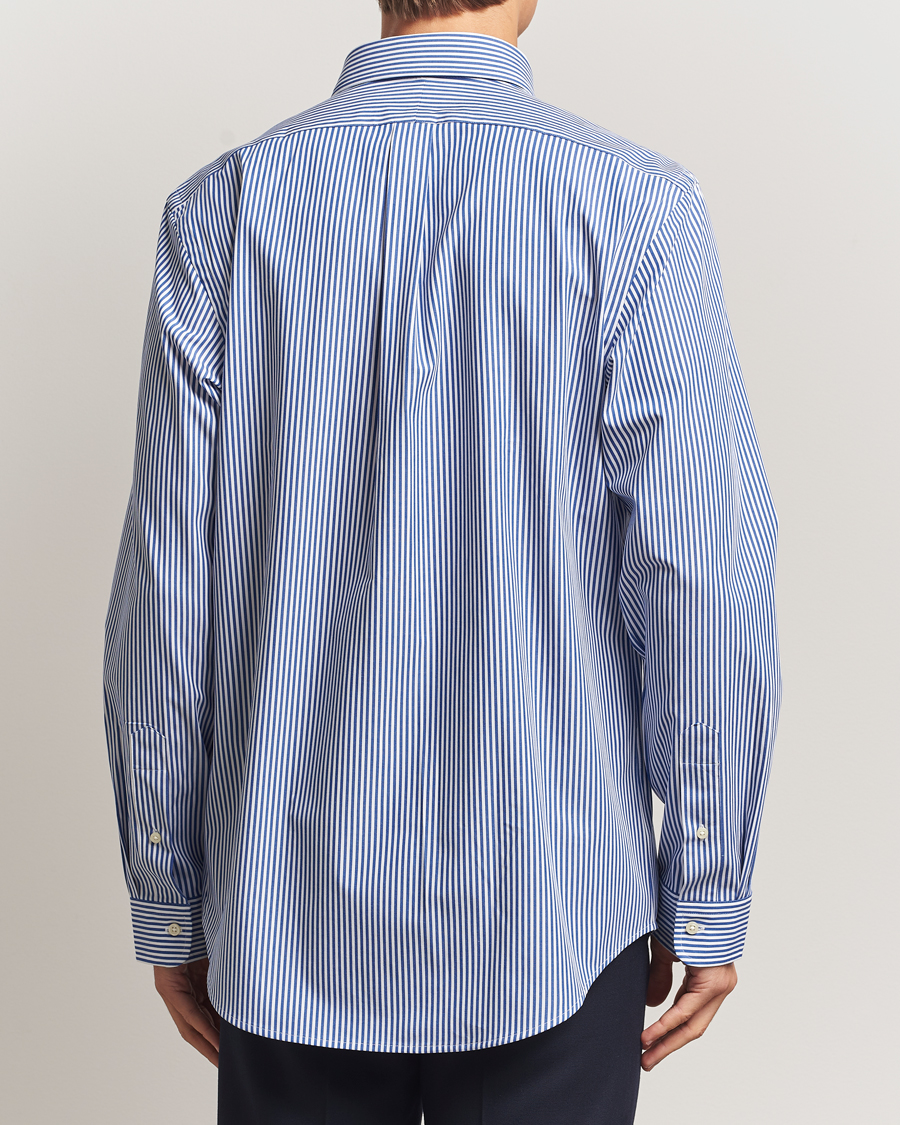 Hombres | Camisas | Polo Ralph Lauren | Custom Fit Stretch Poplin Shirt Bengal Stripe