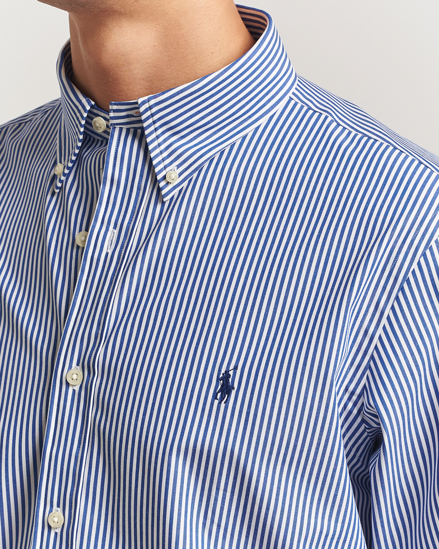 Hombres | Camisas | Polo Ralph Lauren | Custom Fit Stretch Poplin Shirt Bengal Stripe