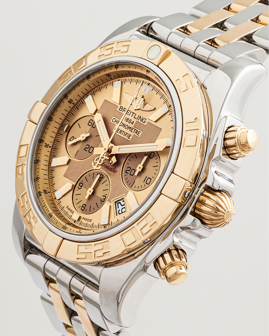 Hombres | Pre-Owned & Vintage Watches | Breitling Pre-Owned | Chronomat 44