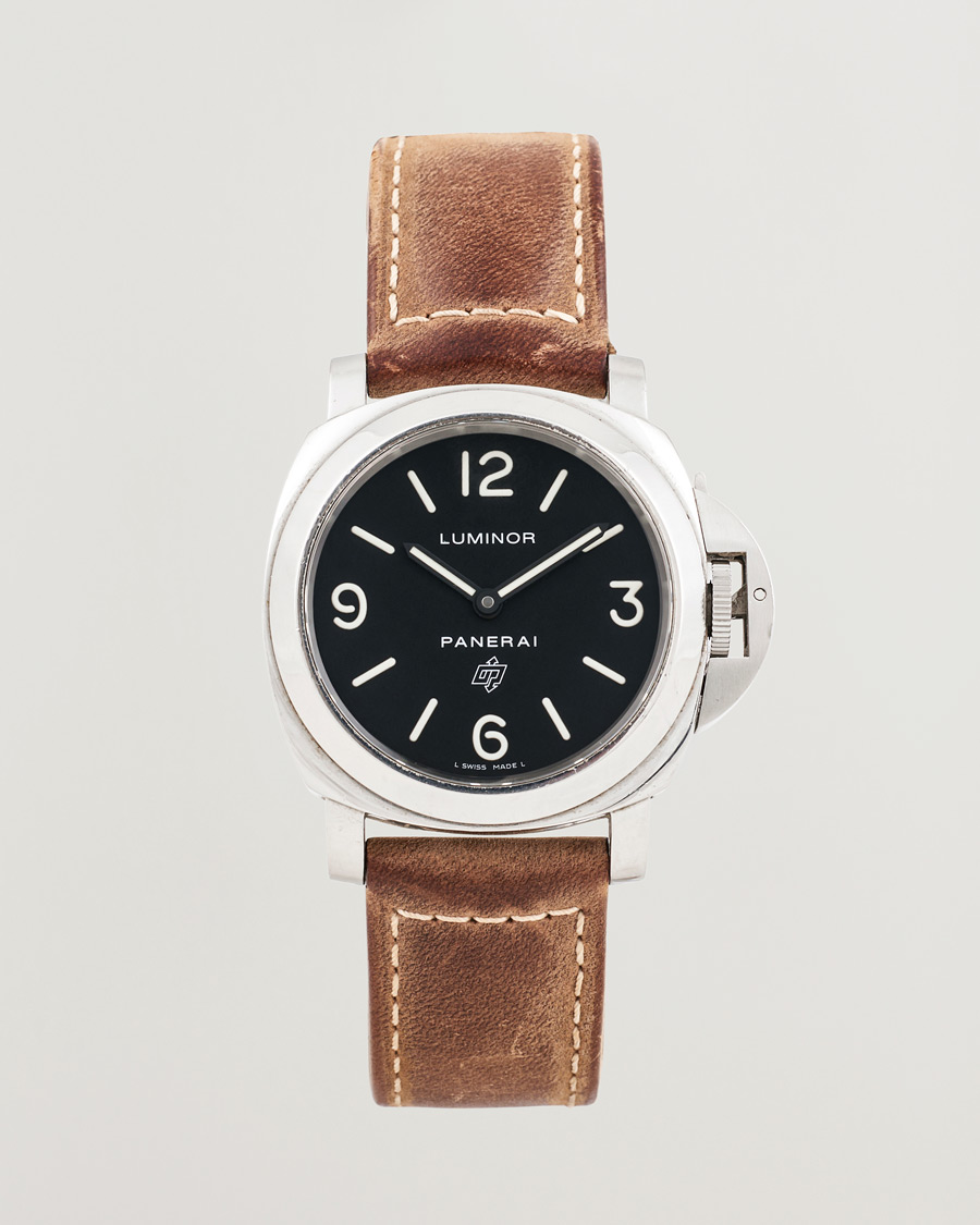 Hombres | Panerai Pre-Owned Luminor 44 Base Logo  | Panerai Pre-Owned | Luminor 44 Base Logo 