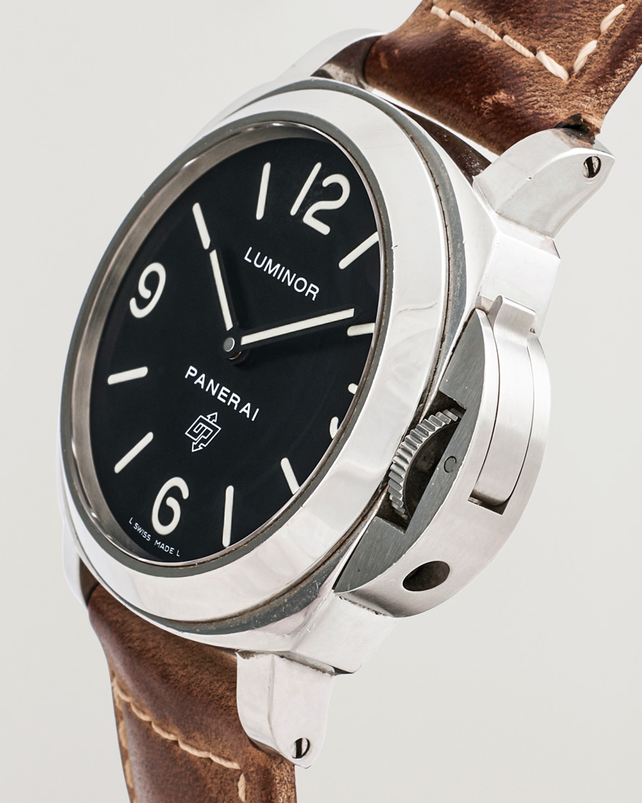 Hombres | Panerai Pre-Owned Luminor 44 Base Logo  | Panerai Pre-Owned | Luminor 44 Base Logo 