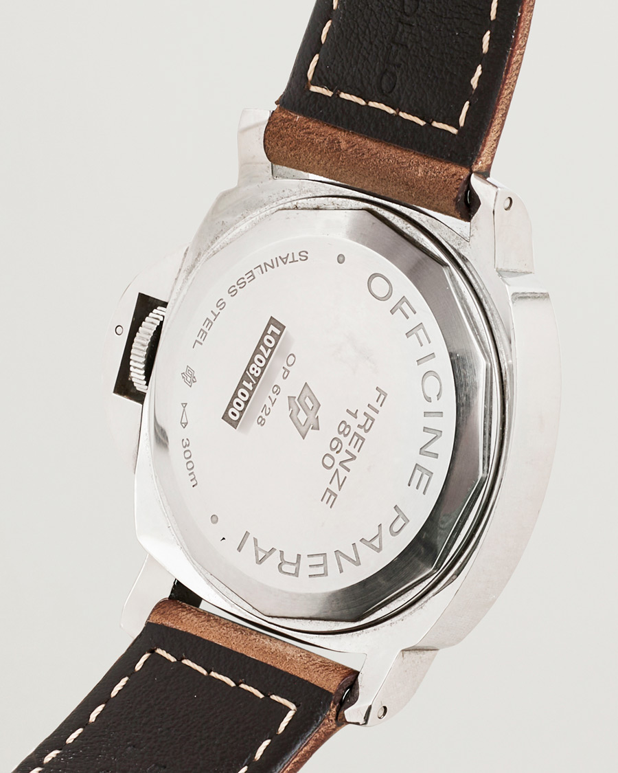 Hombres | Panerai Pre-Owned Luminor 44 Base Logo  | Panerai Pre-Owned | Luminor 44 Base Logo 