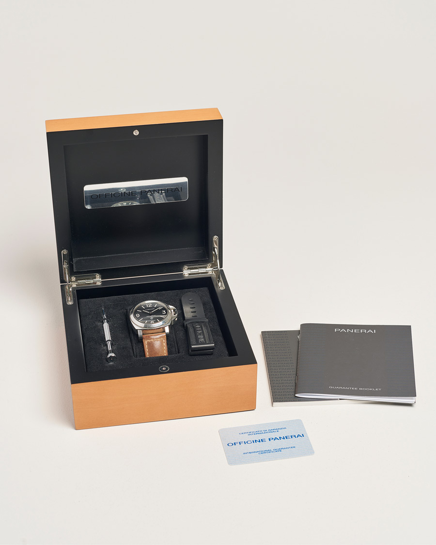 Hombres | Panerai Pre-Owned Luminor 44 Base Logo  | Panerai Pre-Owned | Luminor 44 Base Logo 