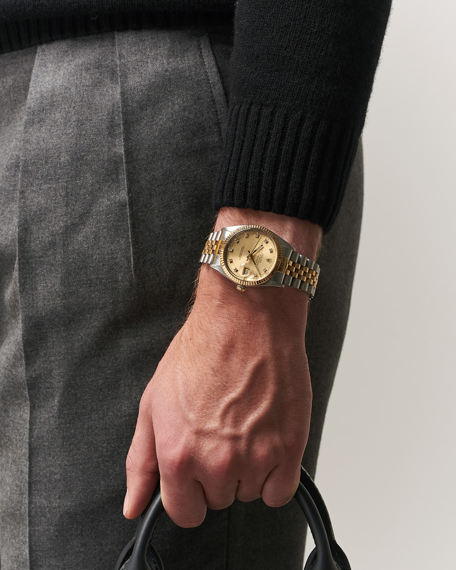 Hombres | Rolex Pre-Owned Datejust 36 G/S | Rolex Pre-Owned | Datejust 36 G/S