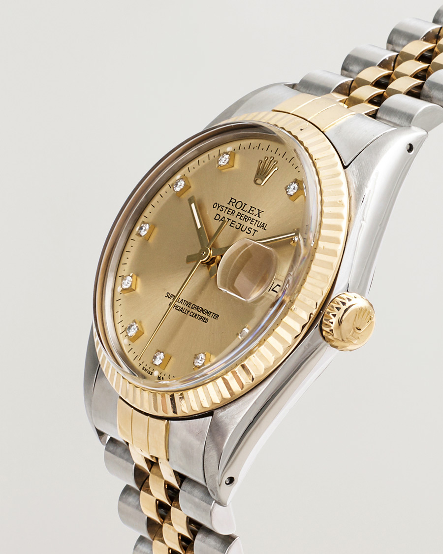 Hombres | Rolex Pre-Owned Datejust 36 G/S | Rolex Pre-Owned | Datejust 36 G/S