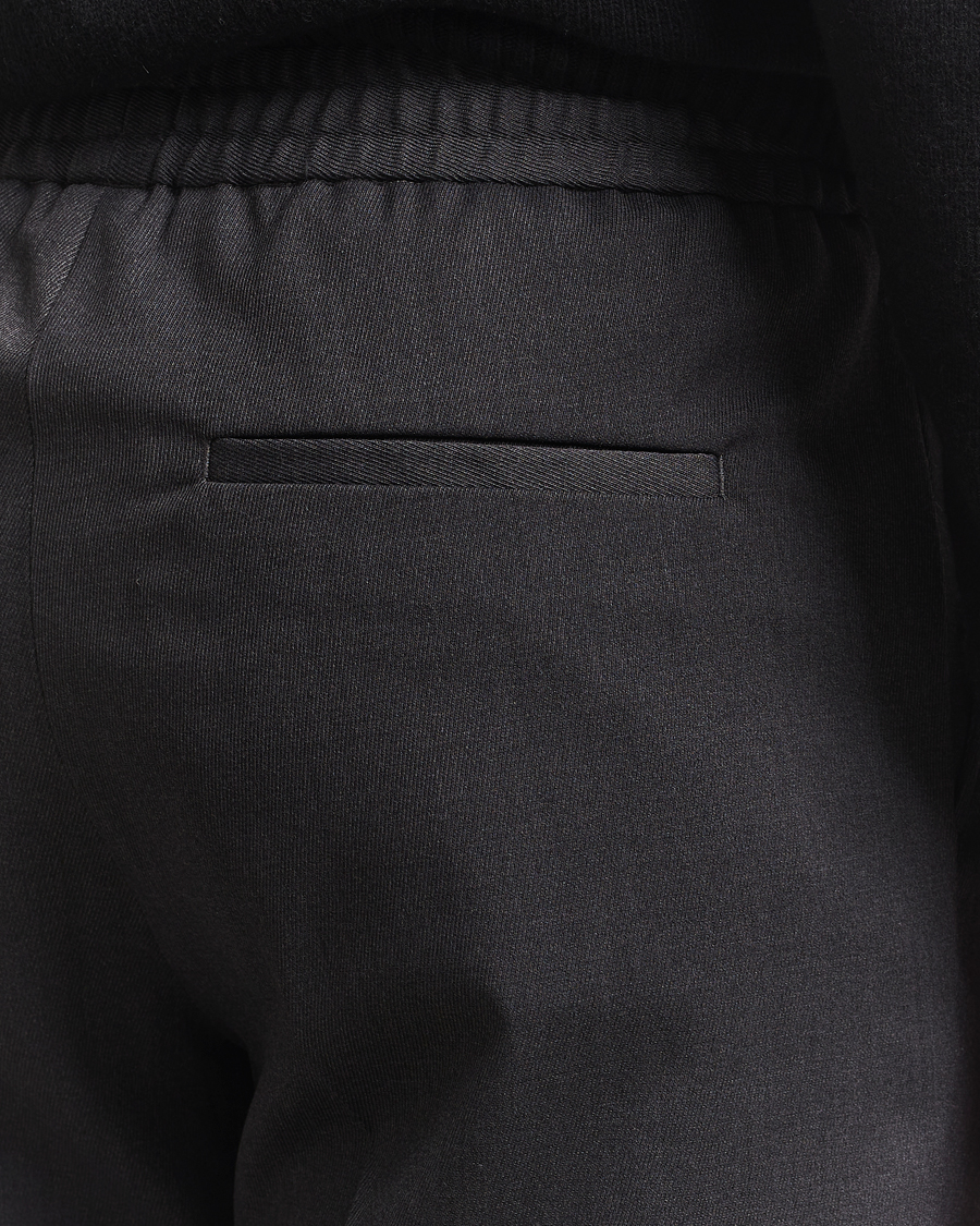 Hombres | Pantalones | Filippa K | Theo Relaxed Wool Trousers Mid Grey