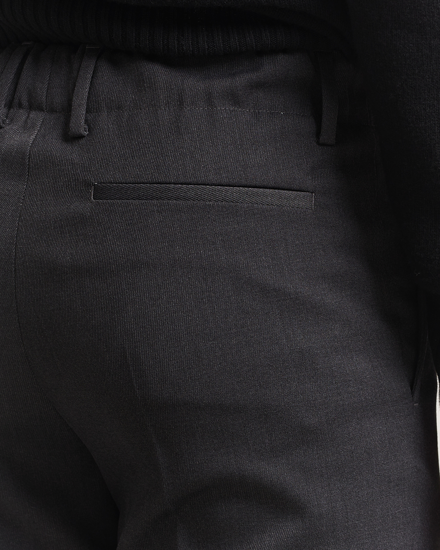 Hombres | Pantalones | Filippa K | Troy Tailored Drawstring Trousers Mid Grey