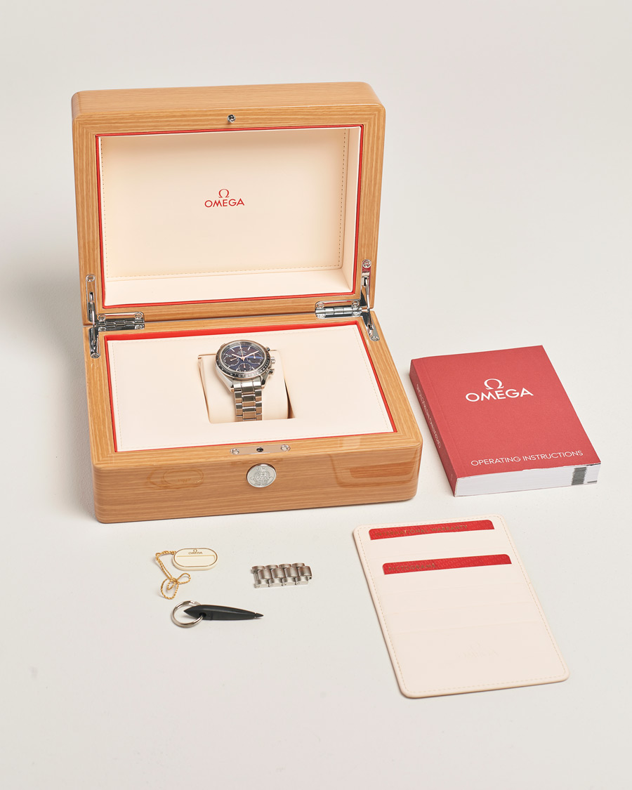 Hombres | Omega Pre-Owned Speedmaster Racing | Omega Pre-Owned | Speedmaster Racing