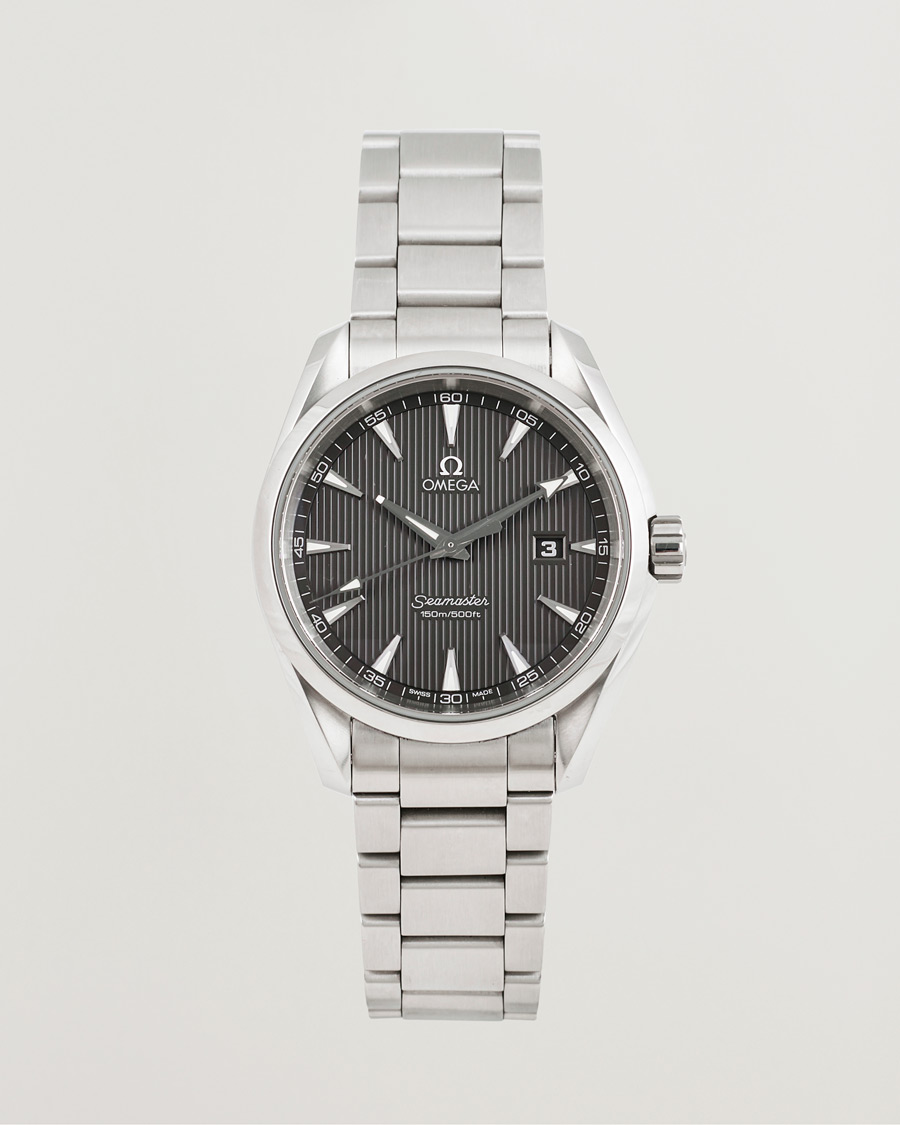 Hombres | Omega Pre-Owned Seamaster Aqua Terra  | Omega Pre-Owned | Seamaster Aqua Terra 