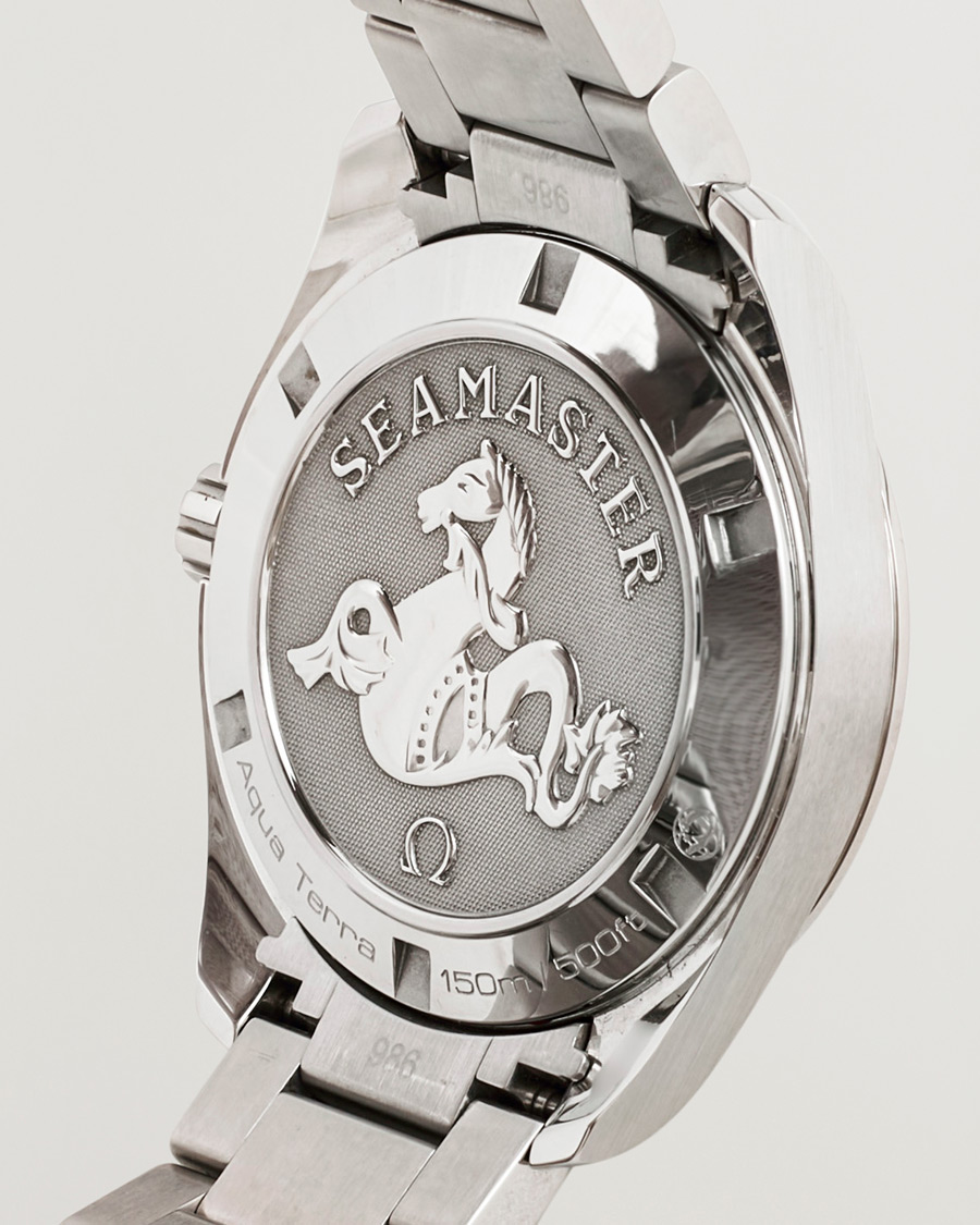Hombres | Omega Pre-Owned Seamaster Aqua Terra  | Omega Pre-Owned | Seamaster Aqua Terra 