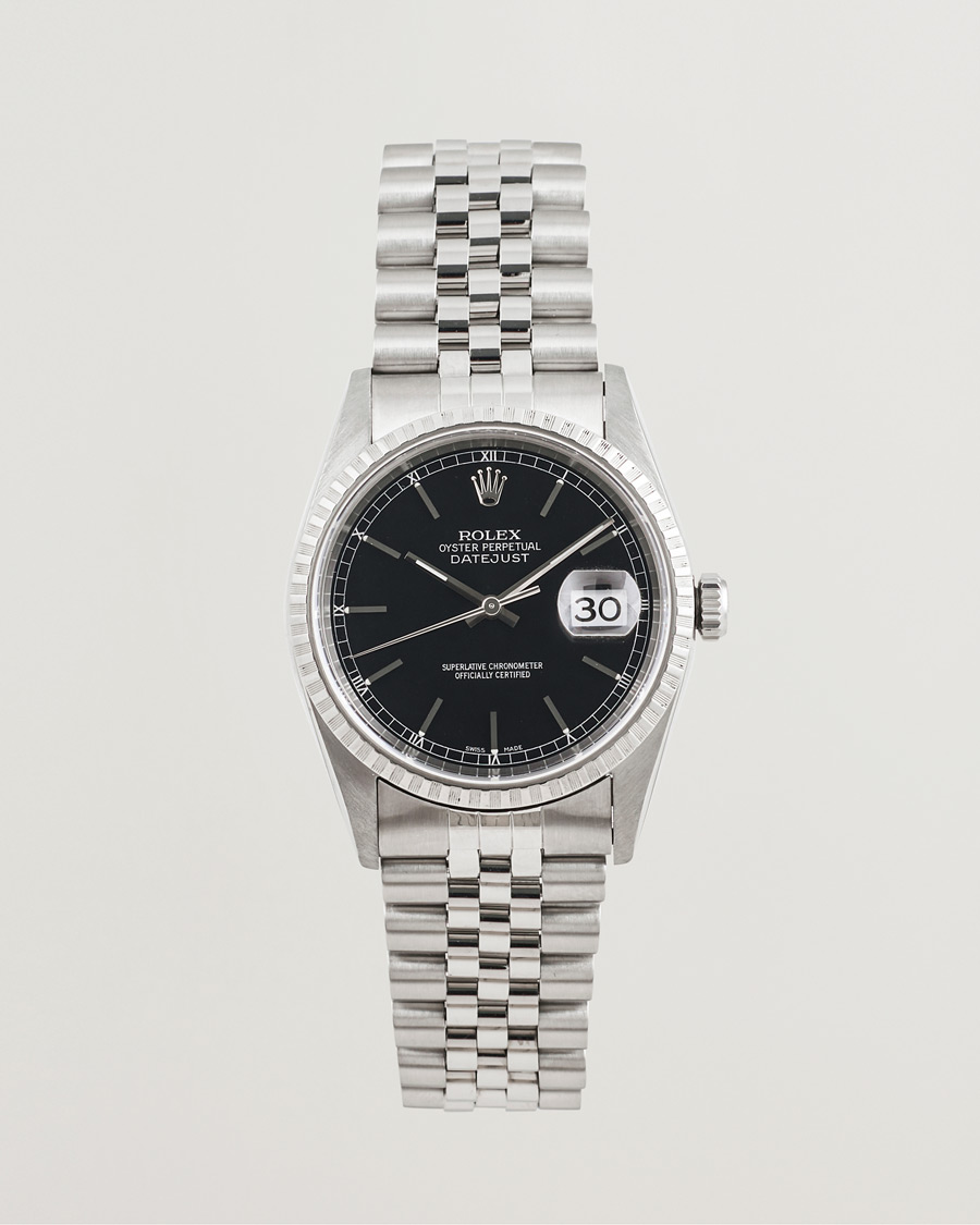 Hombres | Rolex Pre-Owned Datejust 36  | Rolex Pre-Owned | Datejust 36 