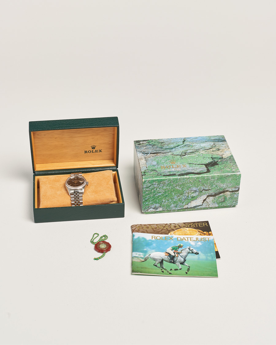 Hombres | Rolex Pre-Owned Datejust 36  | Rolex Pre-Owned | Datejust 36 